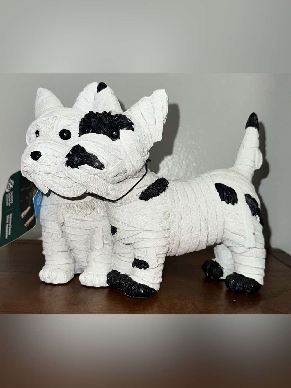 Cute 🥰 Humane Society Ghost Dog 🐕 Figurine | Yorkie Halloween Decor NEW!